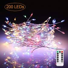 Das ist das neue ebay. Greempire Fairy Lights 200 Led String Lights Battery Operated With Remote Control Colored Lights For Wedding Party Garden Festival Decoration Buy Online In Bahamas At Bahamas Desertcart Com Productid 112802662