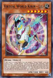 We did not find results for: Virtual World Kirin Lili Card Information Yu Gi Oh Database