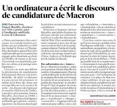 Ingénieur de l'école centrale de nantes spécialité environnement et docteur en énergétique de l'école des mines de paris, il effectue l'essentiel de sa carrière au sein de l'agence de l'environnement et de la maîtrise de l'énergie (ademe). Francois Cazals On Twitter Dans Son Livre Damon Mayaffre Chercheur Au Cnrs A Genere Grace A L Intelligence Artificielle Le Texte Du Discours De Candidature D Emmanuel Macron Pour La Presidentielle 2022 Https T Co Cc7ep3xiss