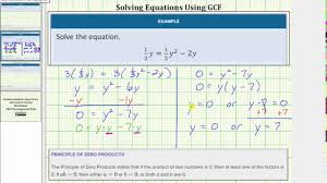 Factoring equations with variables that are cubed. Solve Simple Polynomial Equations Beginning Algebra