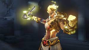 Creating visual effects for a god with the Junker Queen Mythic skin - News  - Overwatch