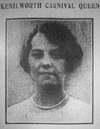 Origins of Kenilworth Carnival, and its post-war revival, Patsy Wheeler