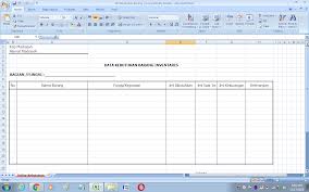 Maybe you would like to learn more about one of these? Format Daftar Kebutuhan Barang Inventaris Di Sekolah Antapedia Com