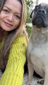 A bless morning to all from plantita momshie and baby Bruno ♥️🇺🇸💋