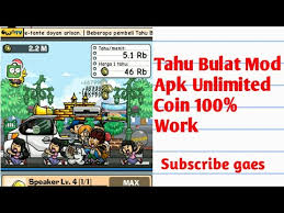 Saya juga kurang tahu apa alasan mereka tidak ada di tempat download apk tersebut. Tahu Bulat Mod Apk Unlimited Money Youtube