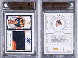 We did not find results for: Steph Curry Rookie Card Gets 600k At Auction Most Expensive Curry Item Ever