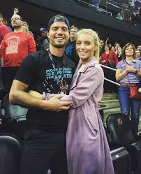 I'm also our only hope in a shootout! Wives And Girlfriends Of Nhl Players Jacob Josefson Sanne Andersson