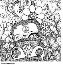 trippy car coloring pages trippy coloring pages coloring pages for kids and adults