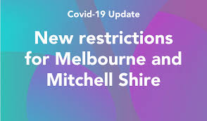 We did not find results for: New Restrictions For Melbourne And Mitchell Shire Amicus