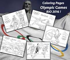 Olympic rio 2016 coloring pages. 6 Incredible Rio 2016 Olympic Games Coloring Pages Coloring Pages For Adults