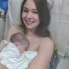 Colter Ryan Marett 💙 April 30th 2021 7lbs 11oz 20 1/4in Our precious baby  boy 💙