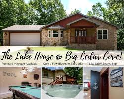 Looking For A Table Rock Lake Home Near Big Cedar Lodge How About Hgtv Upgrades Color Pallets Gorgeous Hardwoo Lake House Table Rock Lake Lake Real Estate
