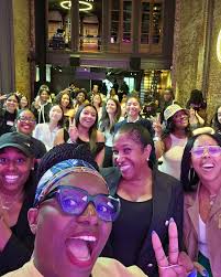 Such a beautiful time with @sheisthemusic yesterday! Thank you  @jeaninemclean for curating such a beautiful panel with @samthehypebeast &  @shardesimpson Thank you to dope women who participated and asked amazing  questions, i