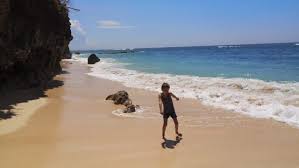  Gunung Payung Beach Uluwatu Bali Indonesia Picture Is Of My Son Beach Secret Beach Hidden Beach