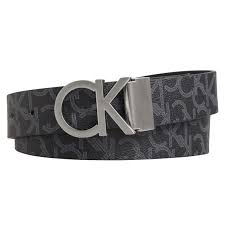 Livraison via poste bulgare avec priorité et le numéro de suivi. Ceinture Reversible Calvin Klein En Cuir Noir Boucle Ck