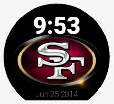 Tagged under nfl, brand, wordmark, national football conference, logos and uniforms of the san francisco 49ers. 49ers Logo Png Images Free Transparent 49ers Logo Download Kindpng