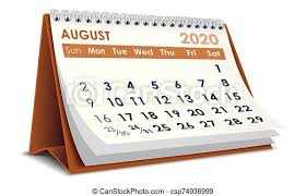 Cidadã detida por agredir agente da polícia. Agosto 2020 Calendario Agosto Calendario Fundo Branco 3d 2020 Desktop Canstock