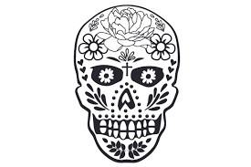 Download Sugar Skull Svg Cut Files Download Lsu Svg Design Yellowimages Mockups