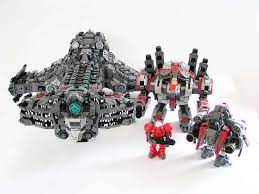Blocky Sci Fi Spaceship Models Lego Lego Worlds Lego Creations