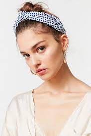 Slide View 1 Top Knot Headband Scarf Hairstyles Headband Hairstyles Short Hair Top Knot