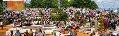 Jährlich werden etwa 16 bis 21 sendungen produziert. Zdf Fernsehgarten 2018 Jetzt Buchen Communis Travel Incoming