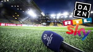 Dazn ermöglicht es fans ihren lieblingssport jederzeit und überall zu erleben. Champions League Und Europa League Diese Spiele Laufen Bei Dazn Sky Und Rtl Sportbuzzer De