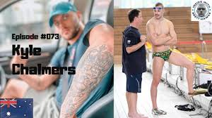 Aussie sprint king kyle chalmers has finished second in the final of the 100m freestyle with america's kyle dressel taking gold. Inside With Brett Hawke Kyle Chalmers Youtube