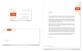 Aug 12, 2021 · using your letterhead template. Christian Church Religious Business Card Letterhead Template Word Publisher