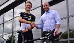 Supercar dealer sponsors superstar cyclist
