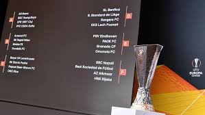 There is no data available at this time. Europa League Group Stage Draw Made Uefa Europa League Uefa Com