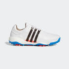 Men's TOUR360 22 Spiked Golf Shoe - White Adidas
