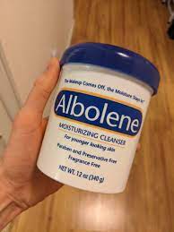 Albolene for masturbation