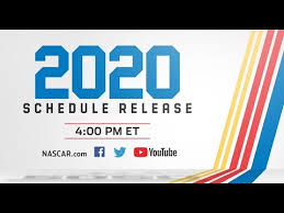 Please read our 100% guarantee. The 2020 Nascar Cup Series Schedule Show Youtube