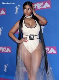 Nicki Minaj Long Hair At 2018 Mtv Video Music Awards Mtv Videos Mtv Video Music Award Video Music Awards