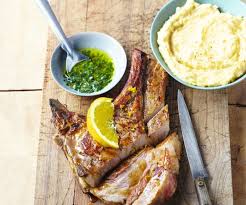 Cote De Veau Et Gremolata Polenta Au Citron Recette Recettes Au Thermomix Idee Recette Alimentation