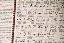 Quran surah al maidah 5 qs 5 5 in arabic and english. Tajwid Lengkap Beserta Contoh Baca Qur An Dengan Tepat