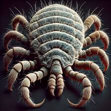 Image result for what do otodectes cynotis look like in dog fur