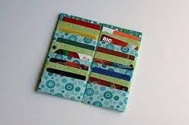 Moreover, it allows you to get special offers and collect reward points with each purchase you make on the card. Nancy S Couture So Many Cards So Little Room Card Wallet Tutorial Fabric Cards Credit Card Wallet Pattern