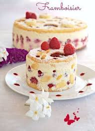 Framboisier Allege Creme Diplomate Recette Dessert Gateaux Et Desserts Recette