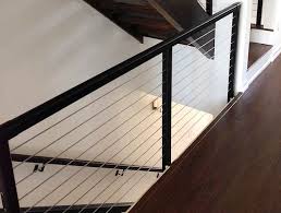 Tbd remove the ground cable at t. Cable Railing Systems Modern Style With Minimum View Obstruction Durable Low Maintenance And Innovative Design