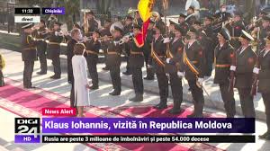 Preşedintele româniei, klaus iohannis, se va afla astăzi la suceava, unde se va întâlni cu omologul său din republica moldova, nicolae timofti. Digi24 PreÈ™edintele Klaus Iohannis Este Primit De Maia Sandu Facebook
