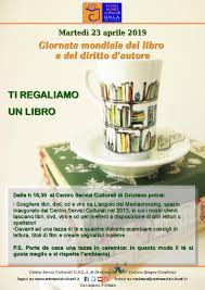 Naviga in un ampio catalogo di titoli passati e recenti, scegliendo tra gialli, romanzi, thriller, avventure, biografie e. Ti Regaliamo Un Libro Giornata Mondiale Del Libro E Del Diritto D Autore Centro Servizi Culturali U N L A Oristano