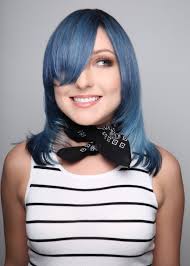 'it's a temporary overlay that changes colors depending on the heat level around you.' lissette cruz, pravana's product development manager. Could Denim Hair Color Work For You Mane Addicts
