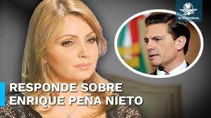 Angélica Rivera responde a declaraciones de su hija sobre Enrique Peña  Nieto - YouTube