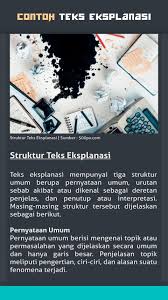 Contoh Teks Eksplanasi For Android Apk Download