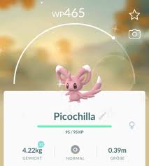 Wp, max hp, type, attack, defense, stamina, buddy stats for picochilla in pokémon go. Tony Jpgames De A Twitter Na Bitte Shiny Picochilla