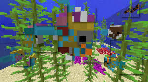 See full list on minecraft.fandom.com Rainbow Fish In Minecraft 1 13 Youtube