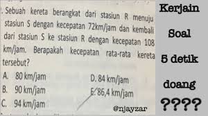 Mengerjakan Soal Tpa Dengan Cara Cepat Cara Sedang Dan Cara Lama Youtube