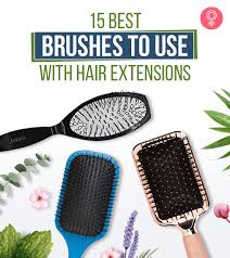 Boar bristle hair brushes are great for adding smoothness and shine to your hair, buuuut they're not vegan. 15 Best Brushes To Use With Hair Extensions