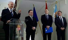 A miniszterelnöki rendelet szerint horváth tamás lemondott a tisztségéről. Kormanyhivatalok Bekes Megyei Kormanyhivatal Hirek